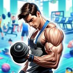 Скачать Fitness Gym Simulator Fit 3D 1.0.4 (Mod Money)