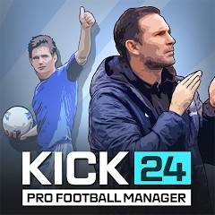 Скачать KICK 24: Pro Football Manager 1.1.2 (Mod Money)