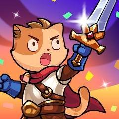 Скачать Cat Legend: Idle RPG War 31 (Mod Money/No ads)