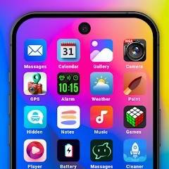 Скачать iOS Launcher - iOS Themes 1.3.12 Mod (Premium)