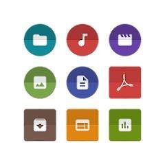 Скачать Unfolded Icons Solid Explorer 1.1 Мод (полная версия)