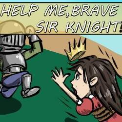 Скачать Help Me, Brave Sir Knight! (18+) R4 Мод (полная версия)