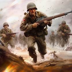 Скачать Grand War: WW2 Strategy Games 95 Мод меню