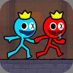 Скачать Red and Blue Stickman: Season 2 2.2.2 Mod (Unlimited Skin/Lives)