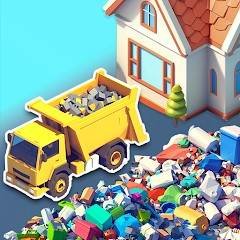 Скачать Trash Tycoon Idle business 2.8.2 (Mod Money)