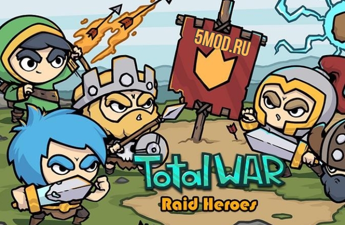 Raid Heroes: Total War для андроида