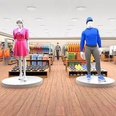 Скачать Clothing Store Simulator 1.57 Mod (Free Shopping/No ads)