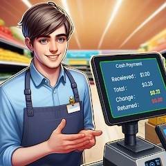 Скачать My Supermarket Store Sim 3d 1.3.0 (Mod Money/No ads)