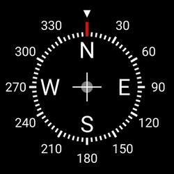 Скачать Digital Compass 10.0 Mod (Pro)