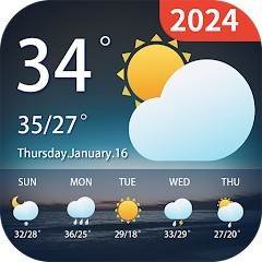 Скачать Local Weather Forecast - Radar 1.4.8 Mod (Premium)