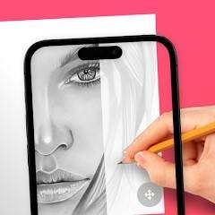 Скачать AR Drawing: Sketch & Paint 4.6.6 Mod (Premium)