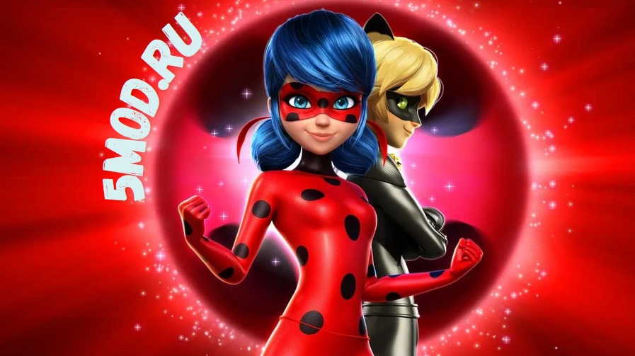 Коды к Miraculous RP Ladybug & Cat Noir