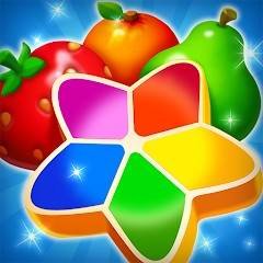 Скачать Fruits Mania:Belles Adventure 24.0805.00 Mod (Auto Win)