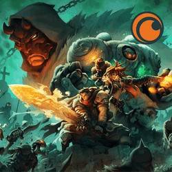 Скачать Crunchyroll: Battle Chasers 1.0.35 Mod (God Mode/High Damage)