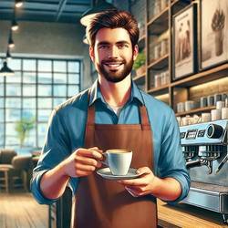 Скачать Coffee Shop Simulator 3D Cafe 0.28 Mod (Money/Energy)