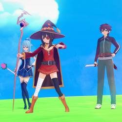 Скачать KonoSuba - The Harem Adventures (18+) 2.1b Мод (полная версия)