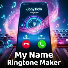 Скачать Name Ringtone Maker 4.1.0 Mod (Premium)