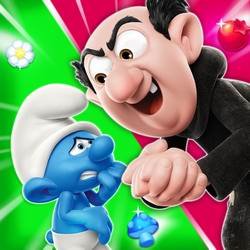 Скачать Smurfs Magic Match 4.4 Mod (Unlimited Lives/Coins/Stars)