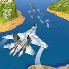 Скачать War Plane Strike: Sky Combat 2.9 Mod (Free Rewards)