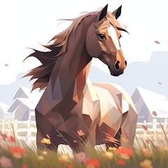 Скачать Horse Family 1.062 Mod (Coins/Foods)