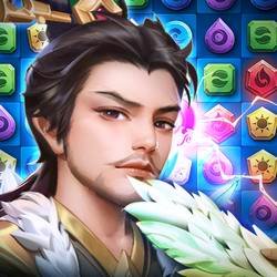 Скачать Three Kingdoms & Puzzles 1.60.9 Mod (One Hit/God Mode)