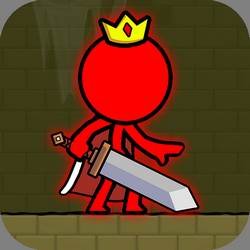 Скачать Red Stickman: Stick Adventure 2.7.7 (Mod Money)