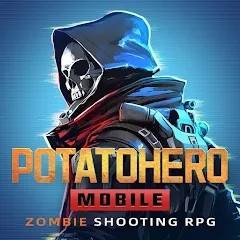 Скачать Potato Hero: Zombie Survival 1.1.7 Mod (Battle Speed x3)