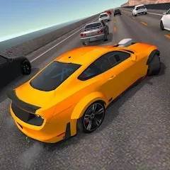 Скачать Highway Overtake - Car Racing 1.3.2 Mod (Premium)