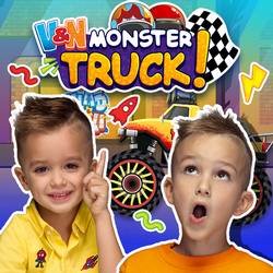 Скачать Monster Truck Vlad & Niki 1.9.9 Mod (Unlimited Gold/Gears)