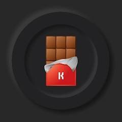 Скачать Chocolate KWGT 11.0.1 Мод (полная версия)