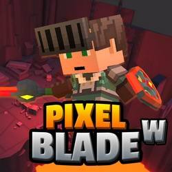 Скачать Pixel Blade W - World 1.6.4 Mod (Speed Game/One Hit Kill/High Gold Drop)