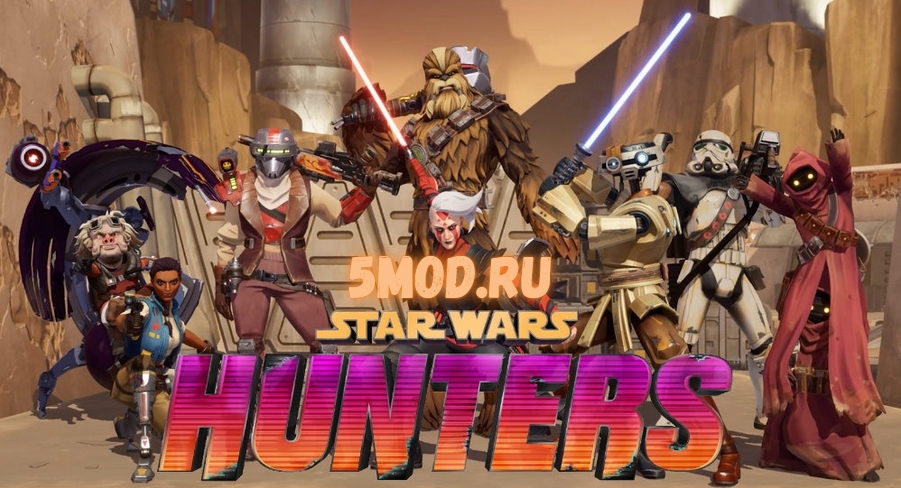 В обновлении 3-го сезона Star Wars: Hunters появится гренадер эвоков, карта