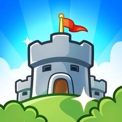 Скачать Merge Kingdoms - Tower Defense 1.1.19752 Mod (Coins/Gems/Hammers/Chest Cards)