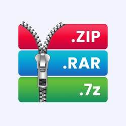 Скачать Zip Extractor - UnZIP & UnRAR 3.3.2 Mod (Pro)