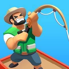 Скачать Fishing Frenzy:Idle Hooked Inc 1.5.0 Мод (полная версия)