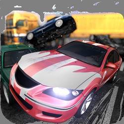 Скачать Highway Crash Derby 1.9.0 Мод (полная версия)