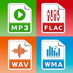 Скачать MP3 Converter music ogg flac 69.0 Mod (Unlocked)