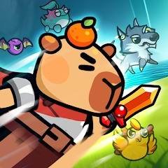 Скачать Capybara Survivor: Idle Battle 1.0.02.01.05 Мод меню