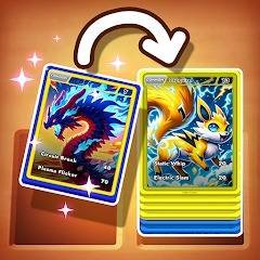 Скачать Mini Monsters: Card Collector 1.2.2 Mod (Free Shopping)