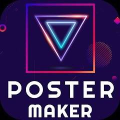 Скачать Banner Maker Flyer Ad Design 2.1 Mod (Premium Templates Unlocked)