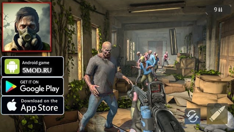 Zombie Apocalypse: Shootout для андроида