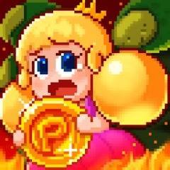 Скачать Coin Princess : Tap Retro RPG 1.0.0 Mod (Coins/Gems Never Decrease)