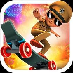 Скачать Little Singham Super Skater 1.0.356 Mod (Unlimited Spins)