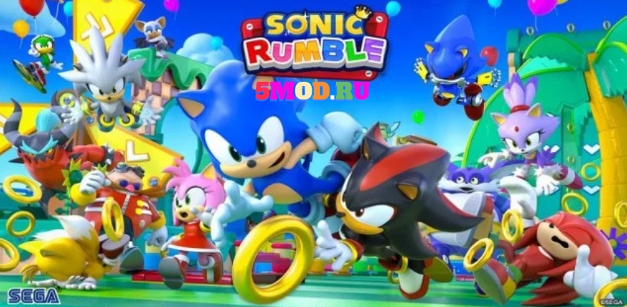 Sonic Rumble: Rovio и Sega объединяют усилия в новой королевской битве