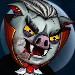 Скачать Pigs Wars: Vampire Blood Moon 1.2.97 Mod (God Mode)