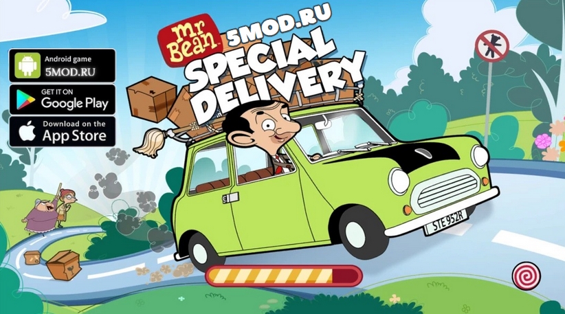 Bean - Special Delivery для андроида