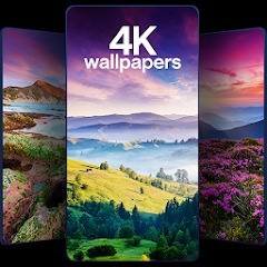 Скачать Beautiful Wallpapers 4K 4.4.1 Mod (Pro)