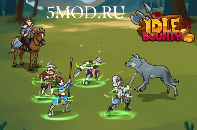 Idle Bounty Adventures для андроида