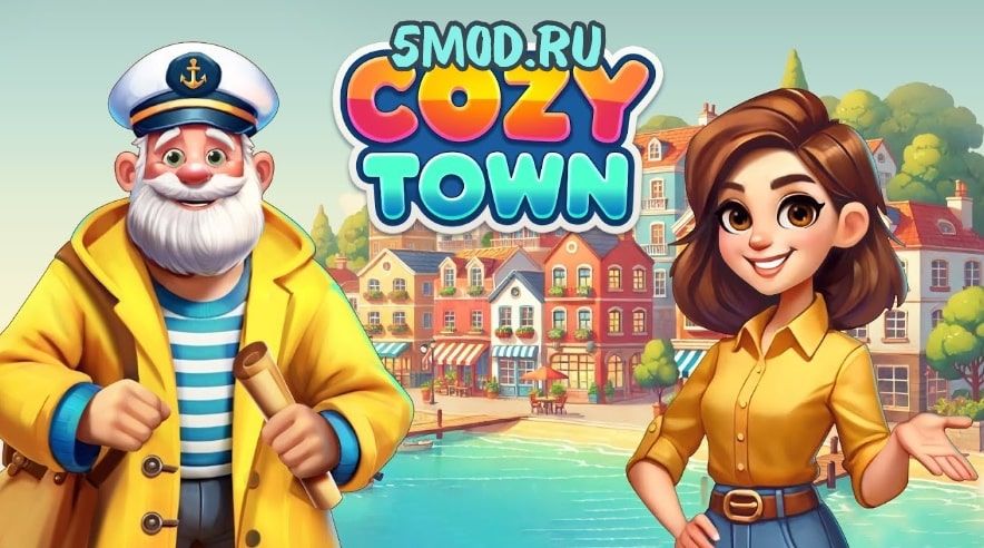 Cozy Town: Build Explore Game для андроида