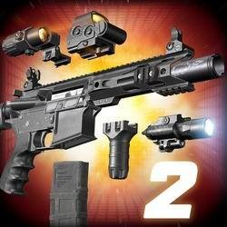 Скачать Gun Builder ELITE 2 1.6.3 (Mod Money)